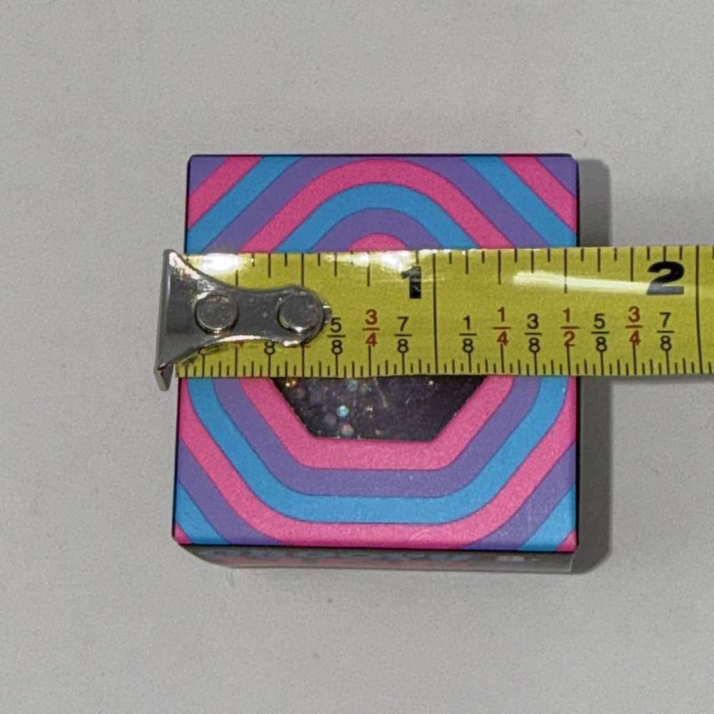Schylling NeeDoh 1.25" Groovy Jewel, Cool Cube, Twirl Groovy Glob - Picture 4 of 4